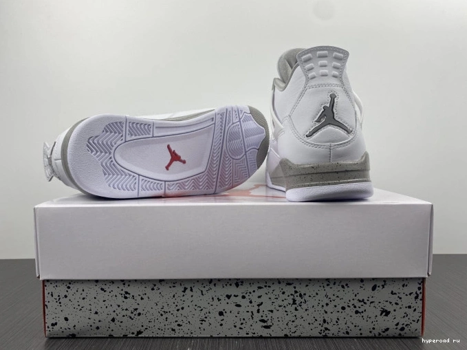 Retro 4 CT8527-100 Jordan White (2021) Oreo 1009